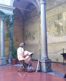 Helen in Florence
